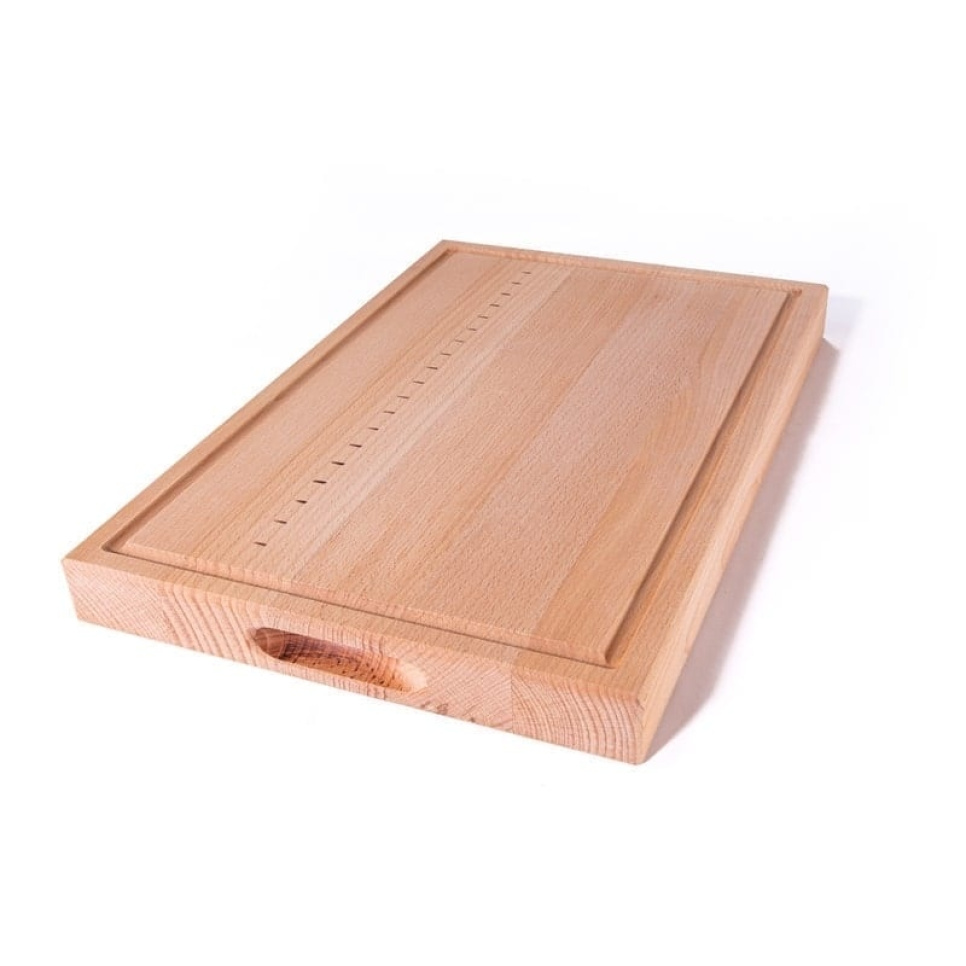 Carving Board in Beech, with Measurements - AT-Line in the group Cooking / Kitchen utensils / Chopping boards at KitchenLab (2212-36585)
