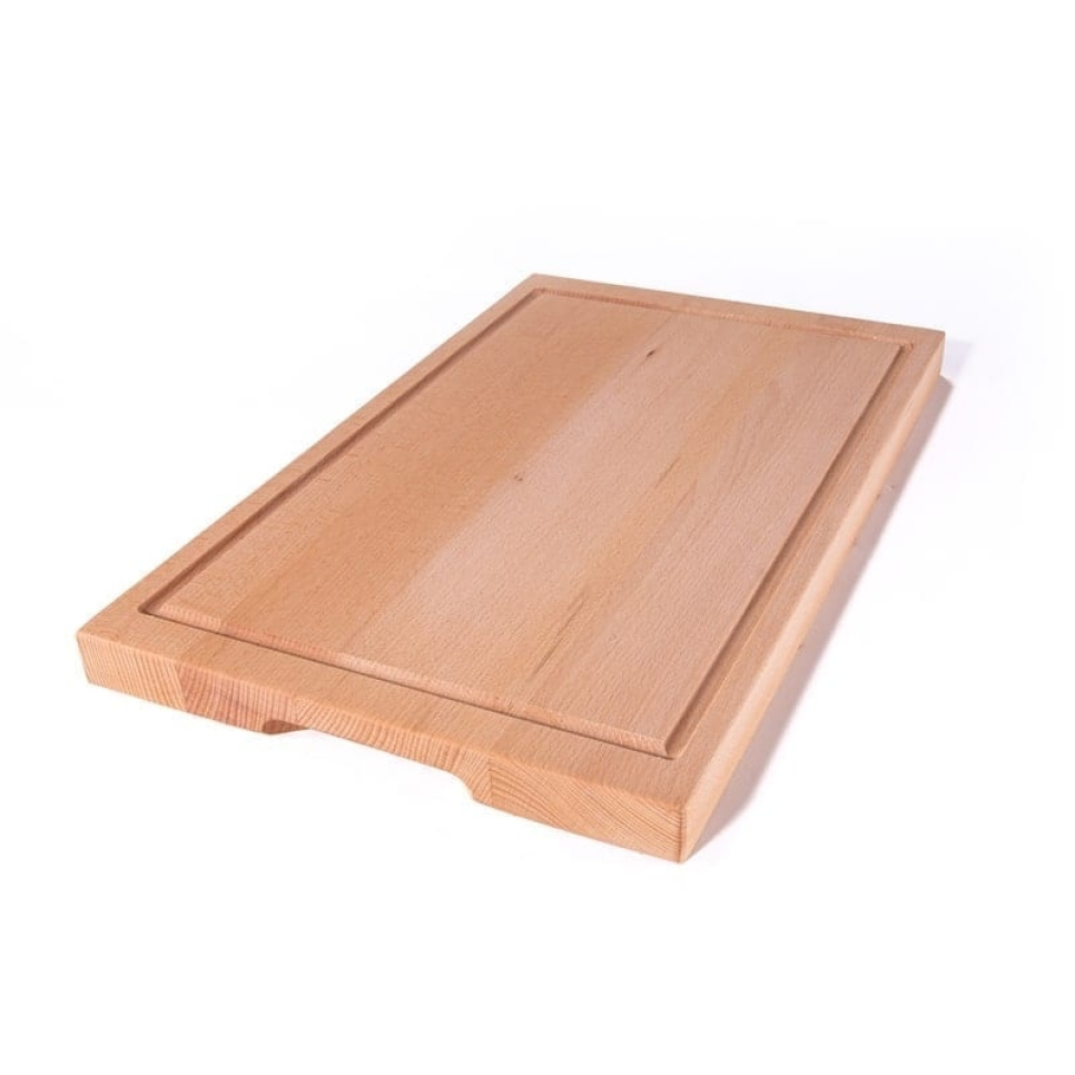 Carving Board in Oiled Beech, 48x30 cm - AT-Line