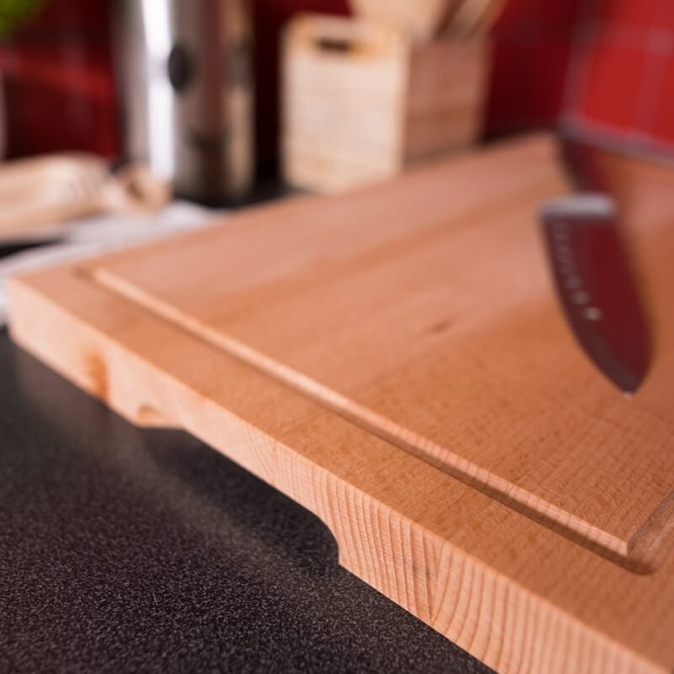 Carving Board in Oiled Beech, 48x30 cm - AT-Line