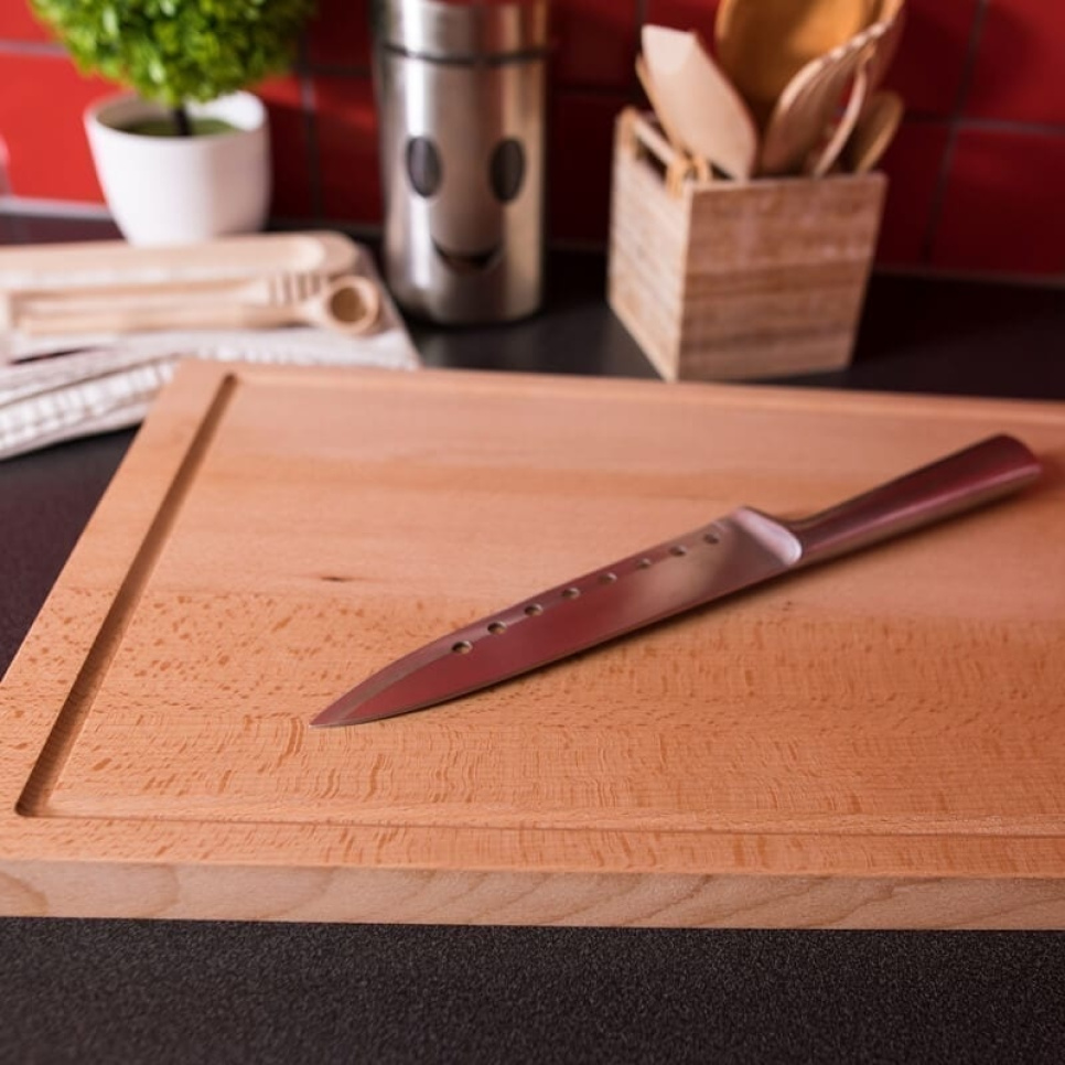 Carving Board in Oiled Beech, 48x30 cm - AT-Line