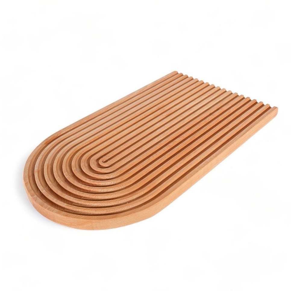 Bread and Serving Board in Beech, Oval - AT-Line in the group Cooking / Kitchen utensils / Chopping boards at KitchenLab (2212-36592)