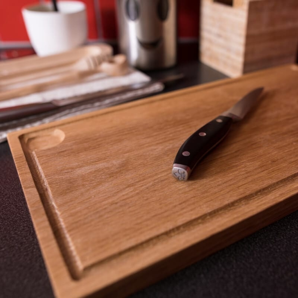 Plank Steak Board in Oak - AT-Line