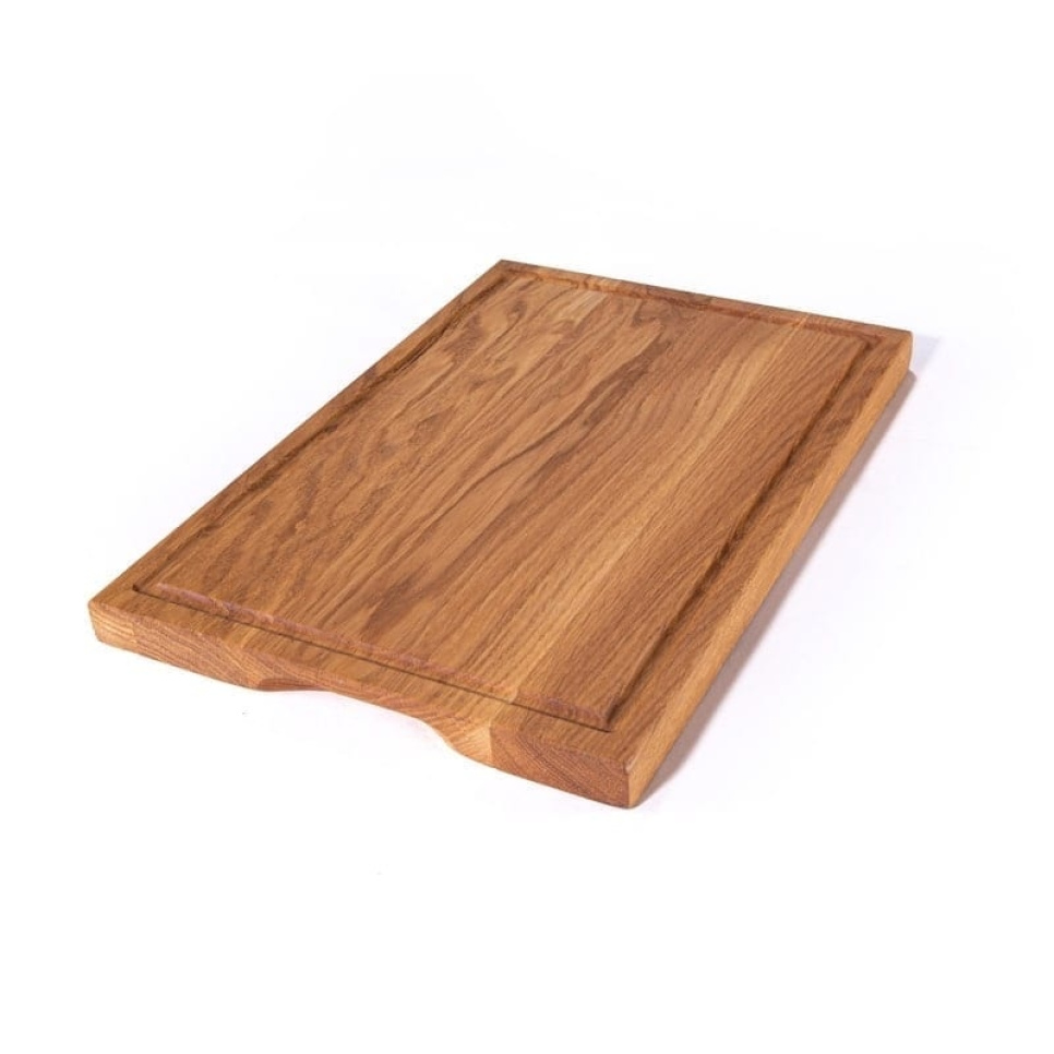 Cutting Board in Oiled Oak, Simple, 35x25 cm - AT-Line