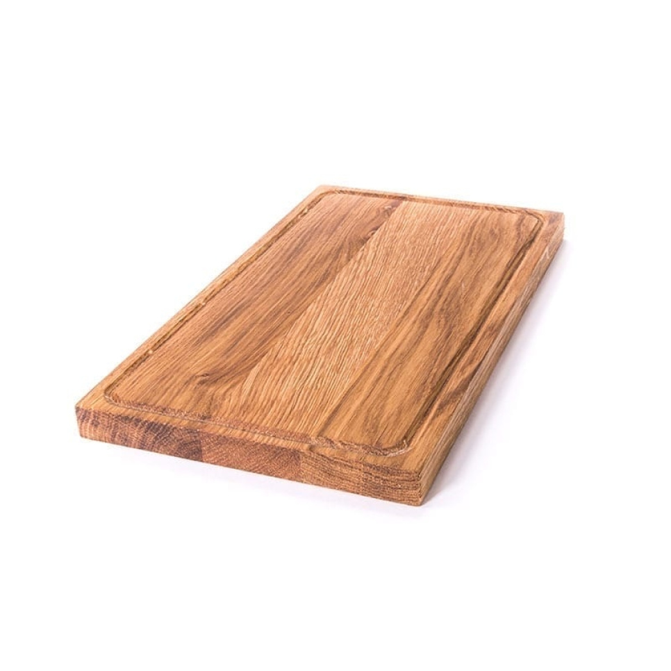 Cutting Board in Oiled Oak, Simple, 35x25 cm - AT-Line