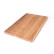 Cutting Board in Oiled Oak, Simple, 35x25 cm - AT-Line