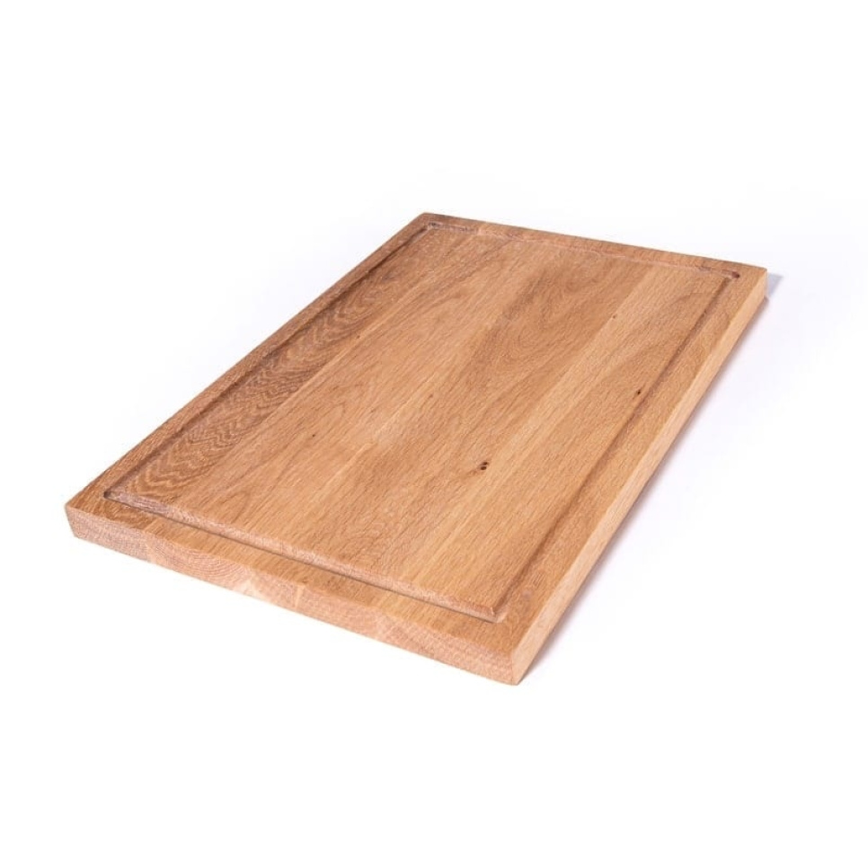 Cutting Board in Oiled Oak, Simple, 35x25 cm - AT-Line