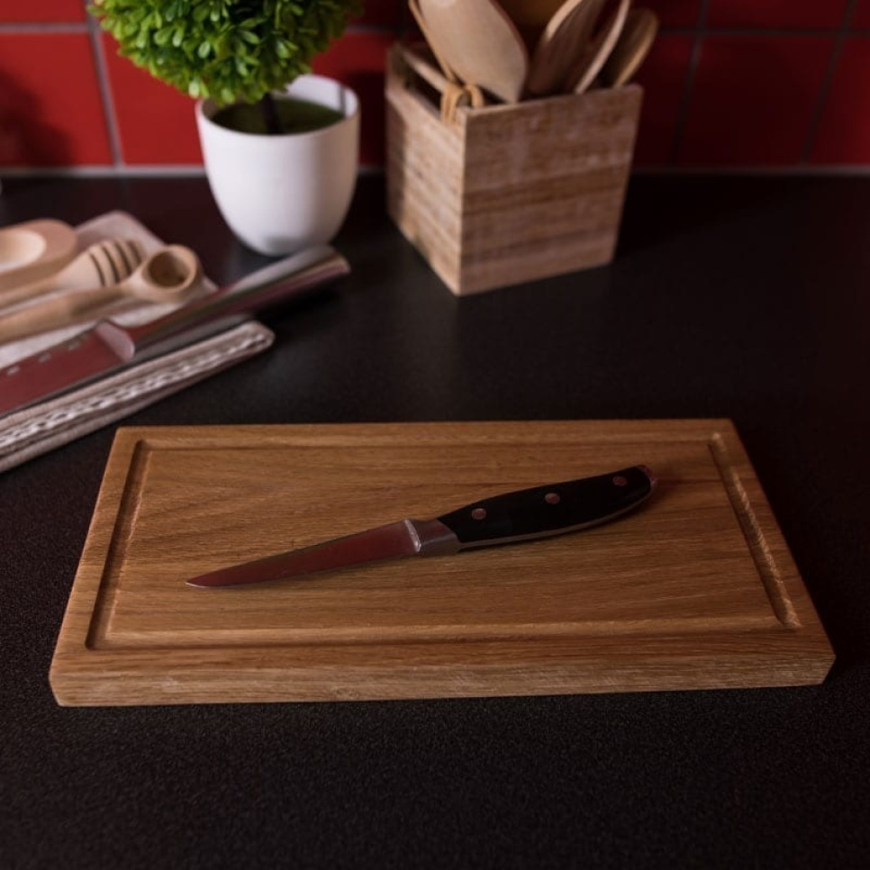 Carving Board in Oiled Oak, Simple - AT-Line
