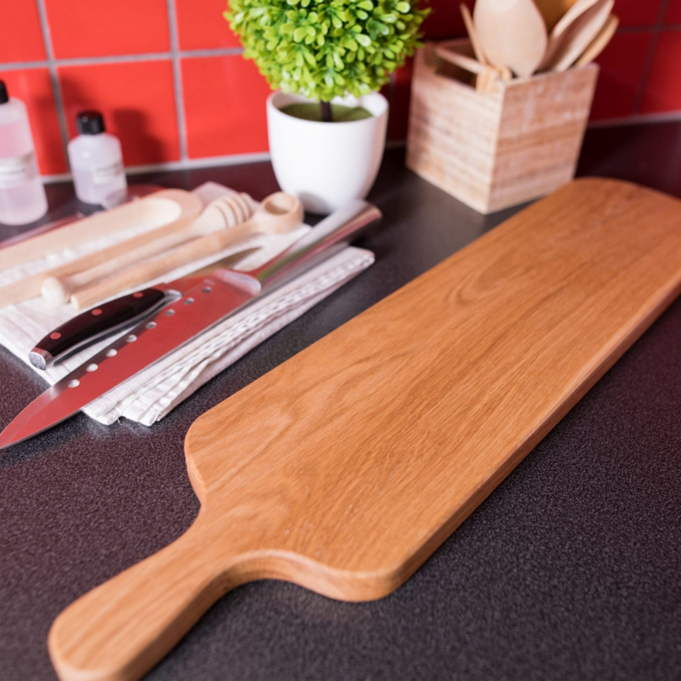 Serving Board in Oiled Oak - AT-Line
