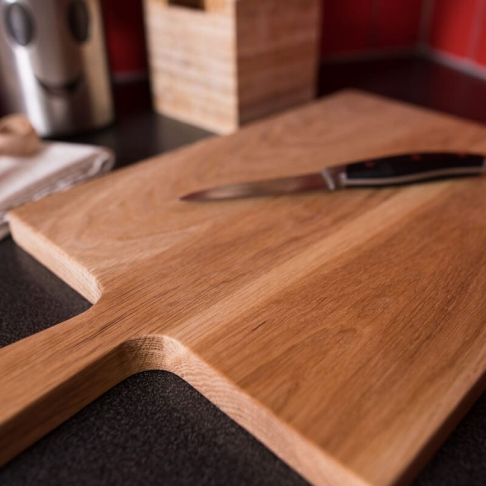 Serving Board in Oiled Oak - AT-Line