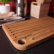 Bread Cutting Board in Oiled Oak, Brunch - AT-Line