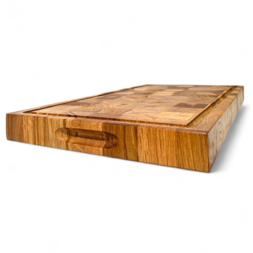 End-Grain Cutting Board in Oak - AT-Line