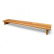 Serving Tray in Oak, 8 cm High - AT-Line