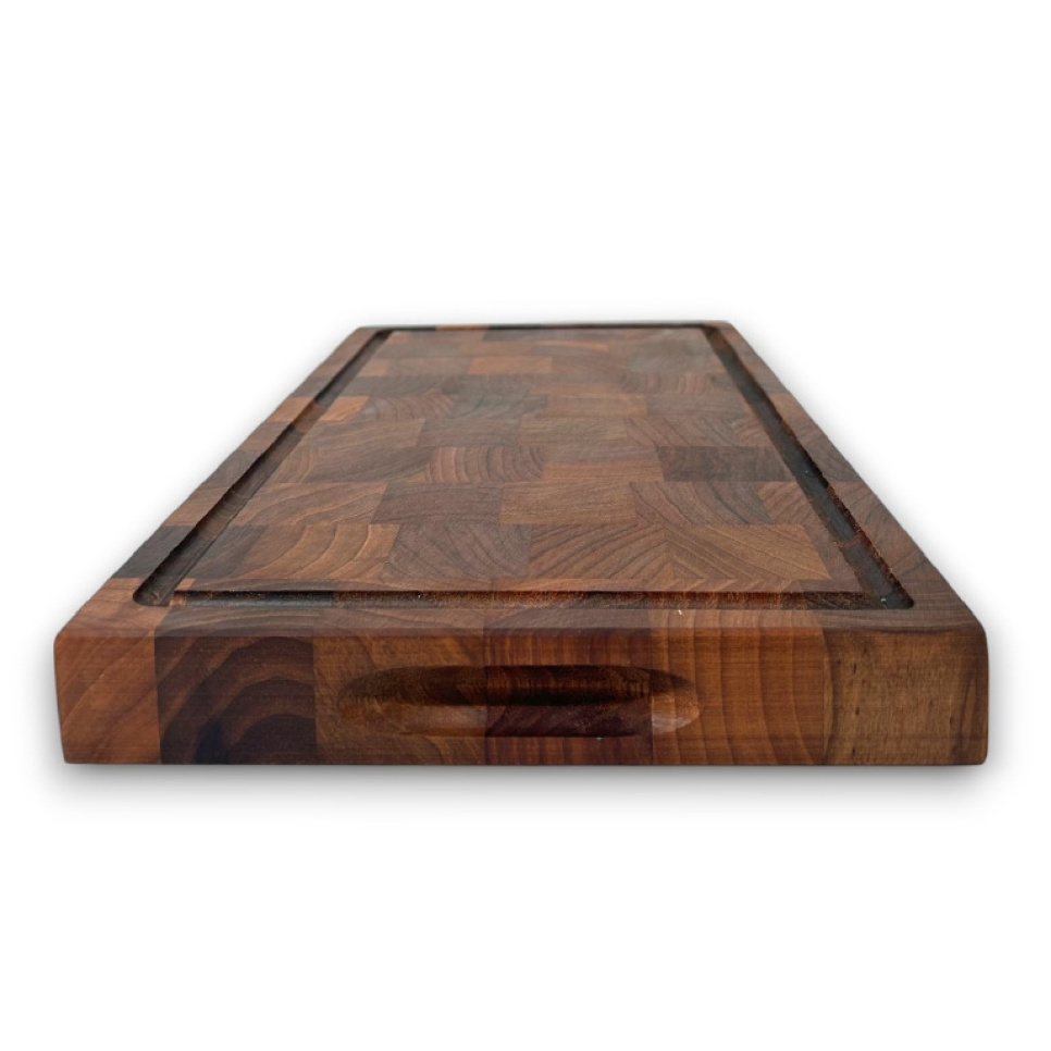 End-Grain Cutting Board in Walnut - AT-Line
