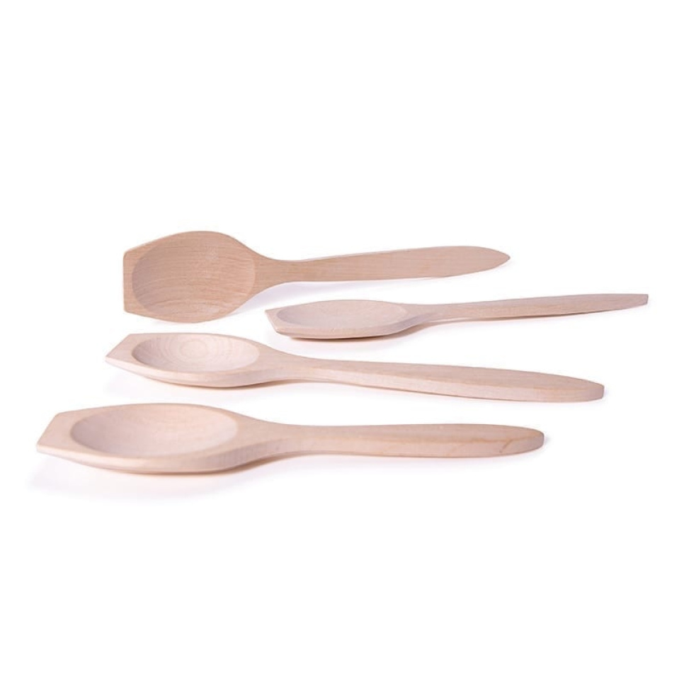 Wooden Spoon in Birch - AT-Line in the group Cooking / Kitchen utensils / Ladles & spoons at KitchenLab (2212-36621)