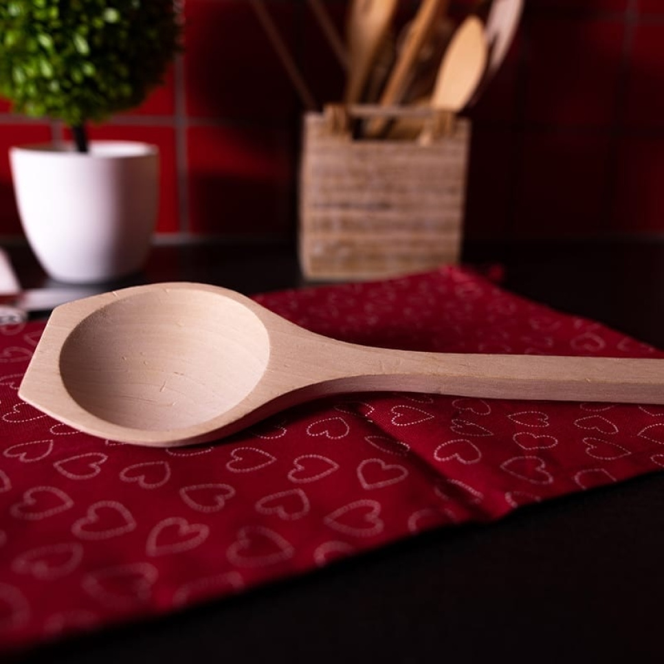 Ladle in Birch - AT-Line