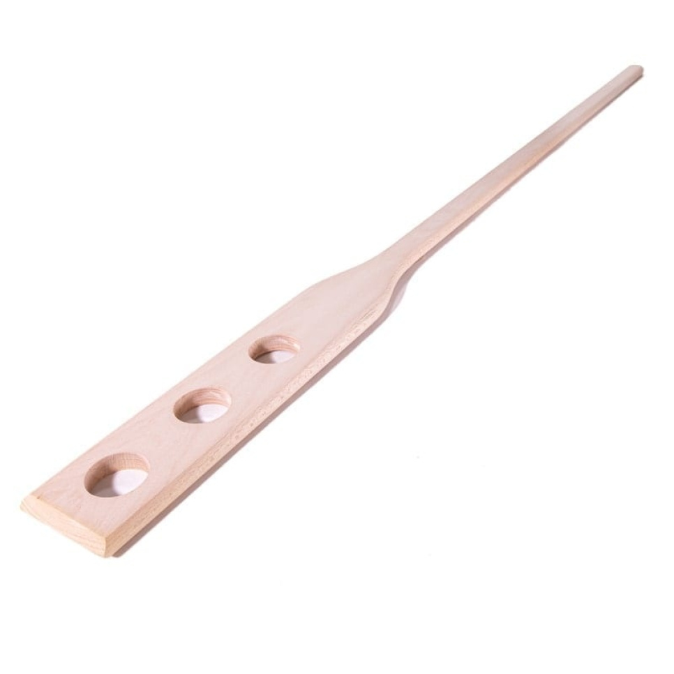 Stirrer in Beech, with Hole - AT-Line