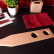 Stirrer in Beech, with Hole - AT-Line
