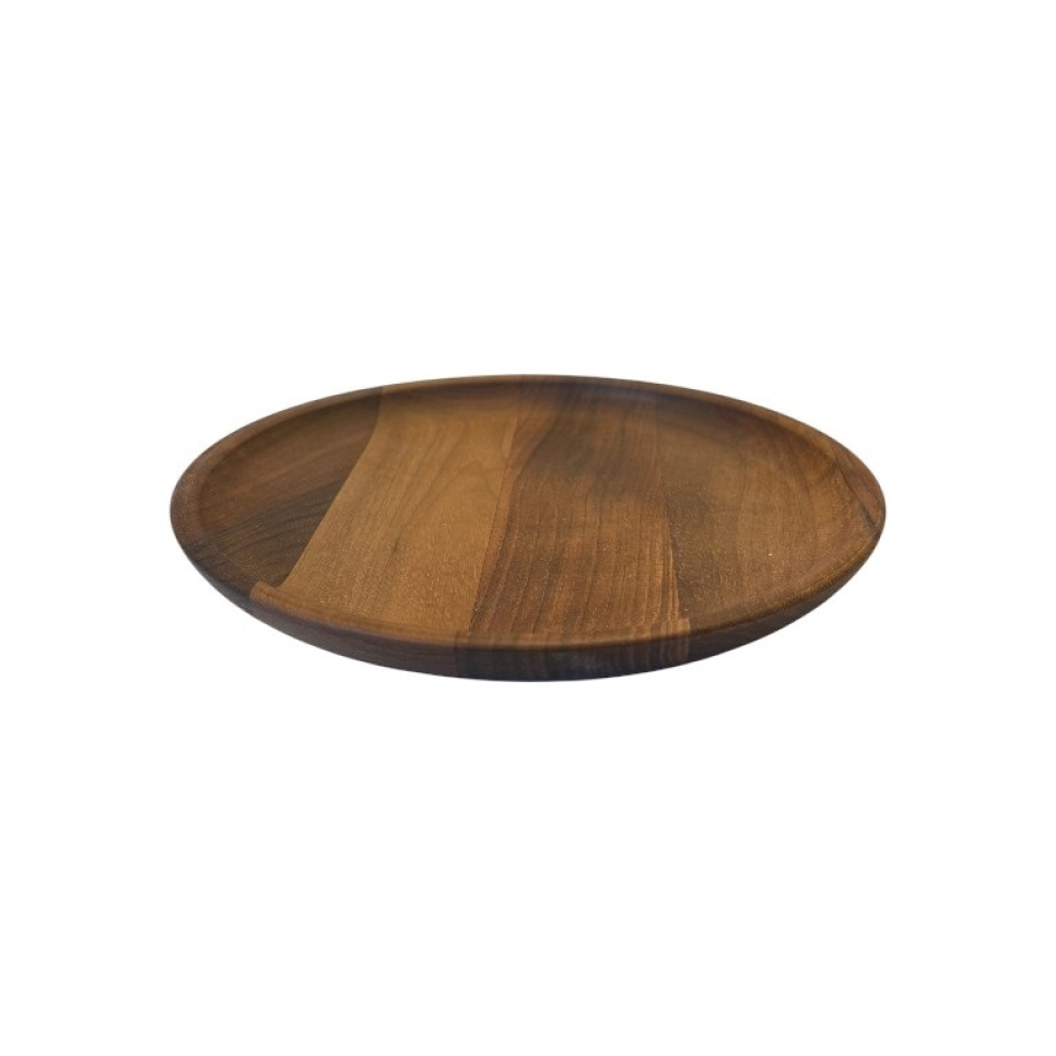 Walnut Cake Plate - AT-Line in the group Table setting / Other for Table Setting & Serving / Layout at KitchenLab (2212-36627)