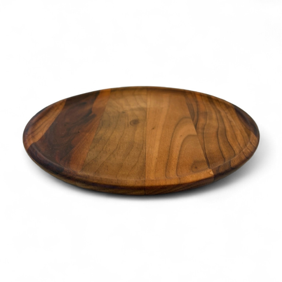 Walnut Cake Plate - AT-Line