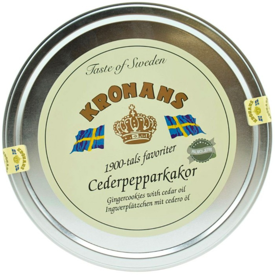 Ginger cookies with cedar oil, 600 g - Kronas