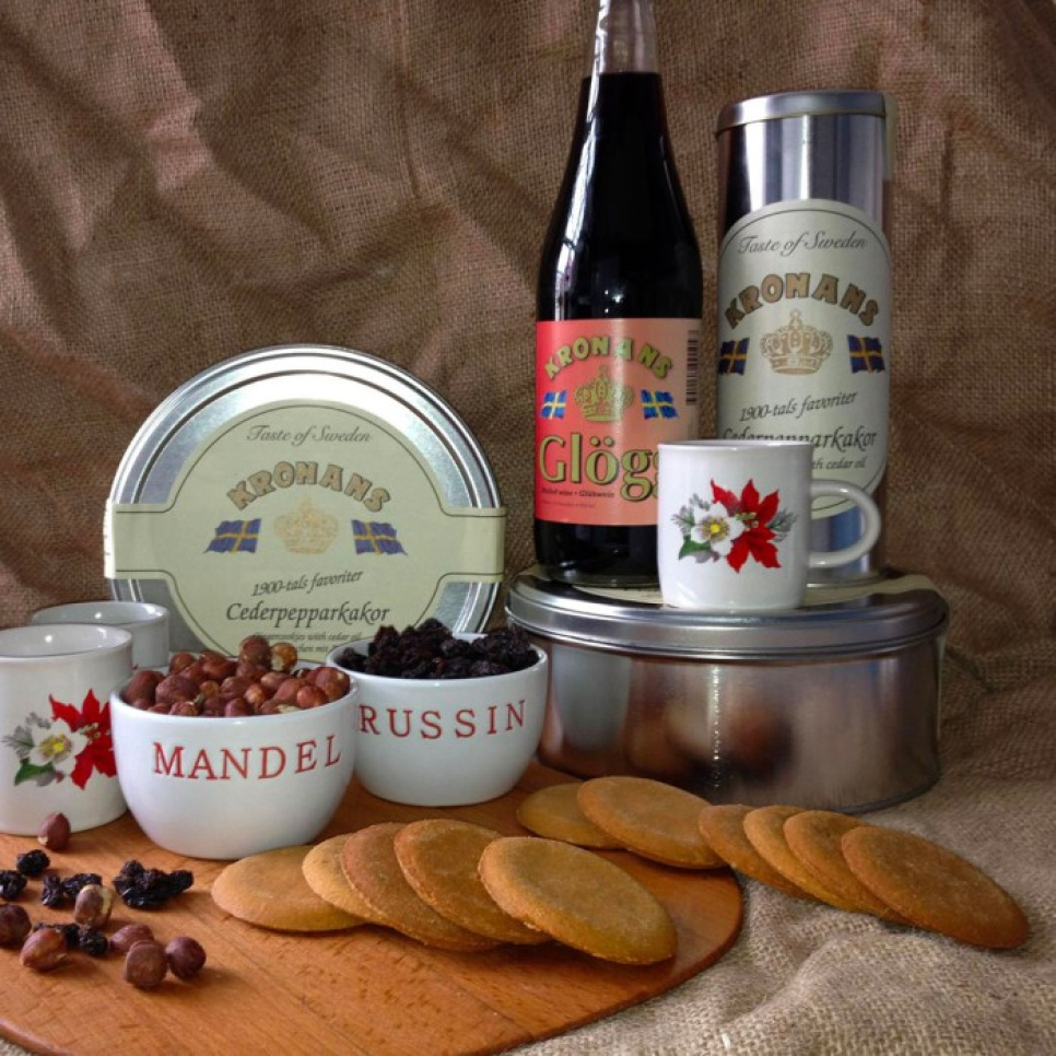 Ginger cookies with cedar oil, 600 g - Kronas