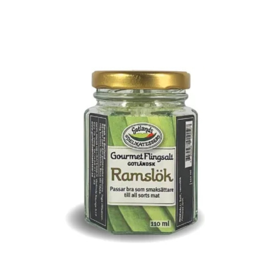 Ramson salt, 75g - Gotlands Delikatesser in der Gruppe Kochen / Gewürze & Aromen / Salz bei The Kitchen Lab (2214-32987)