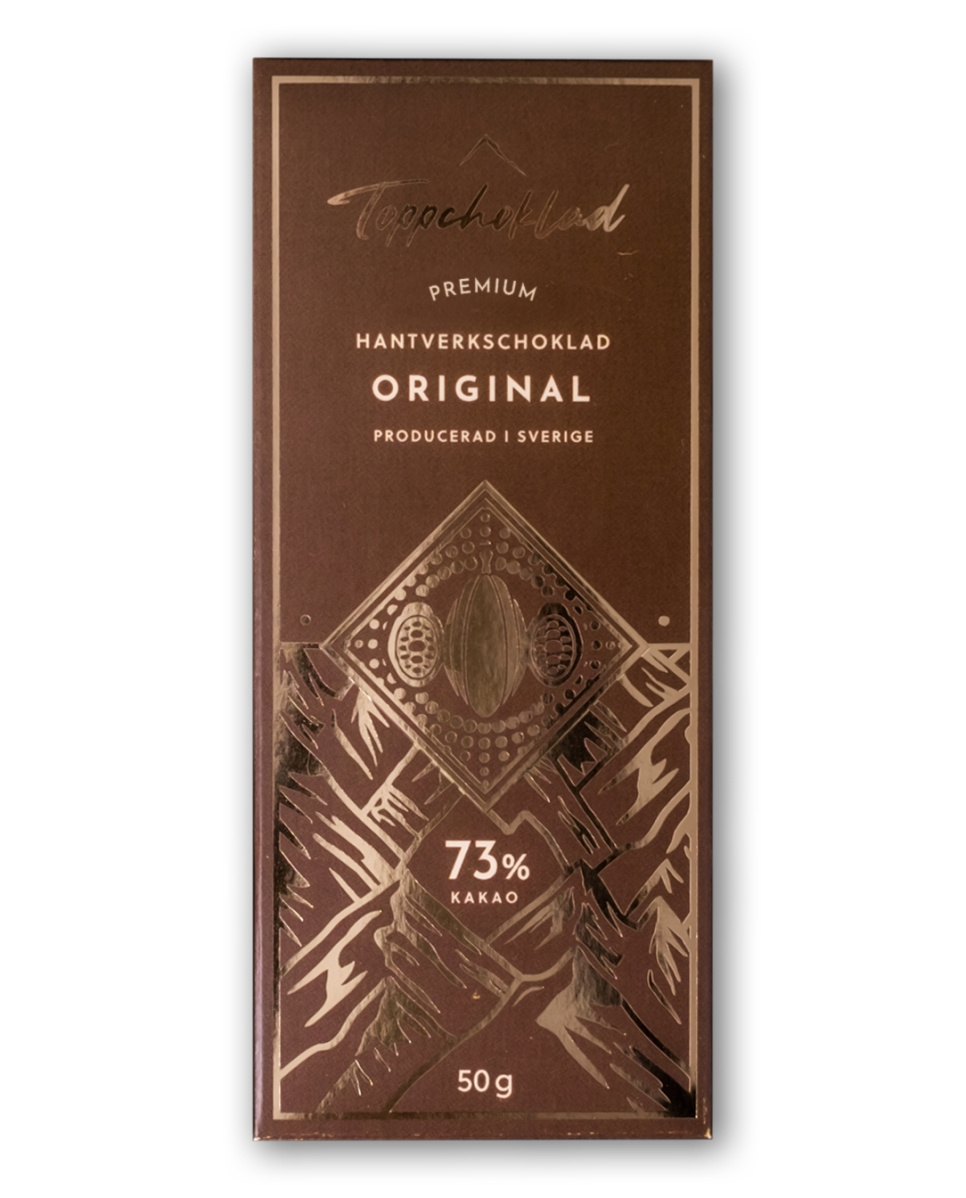 Chocolate Bar, 50 g – Toppchoklad in the group Cooking / Colonial at KitchenLab (2214-33441)