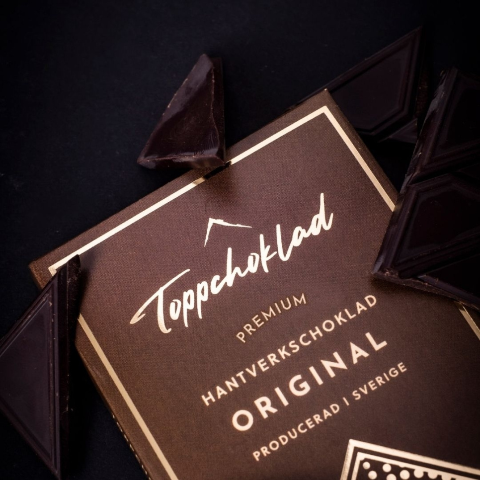 Chocolate Bar, 50 g – Toppchoklad