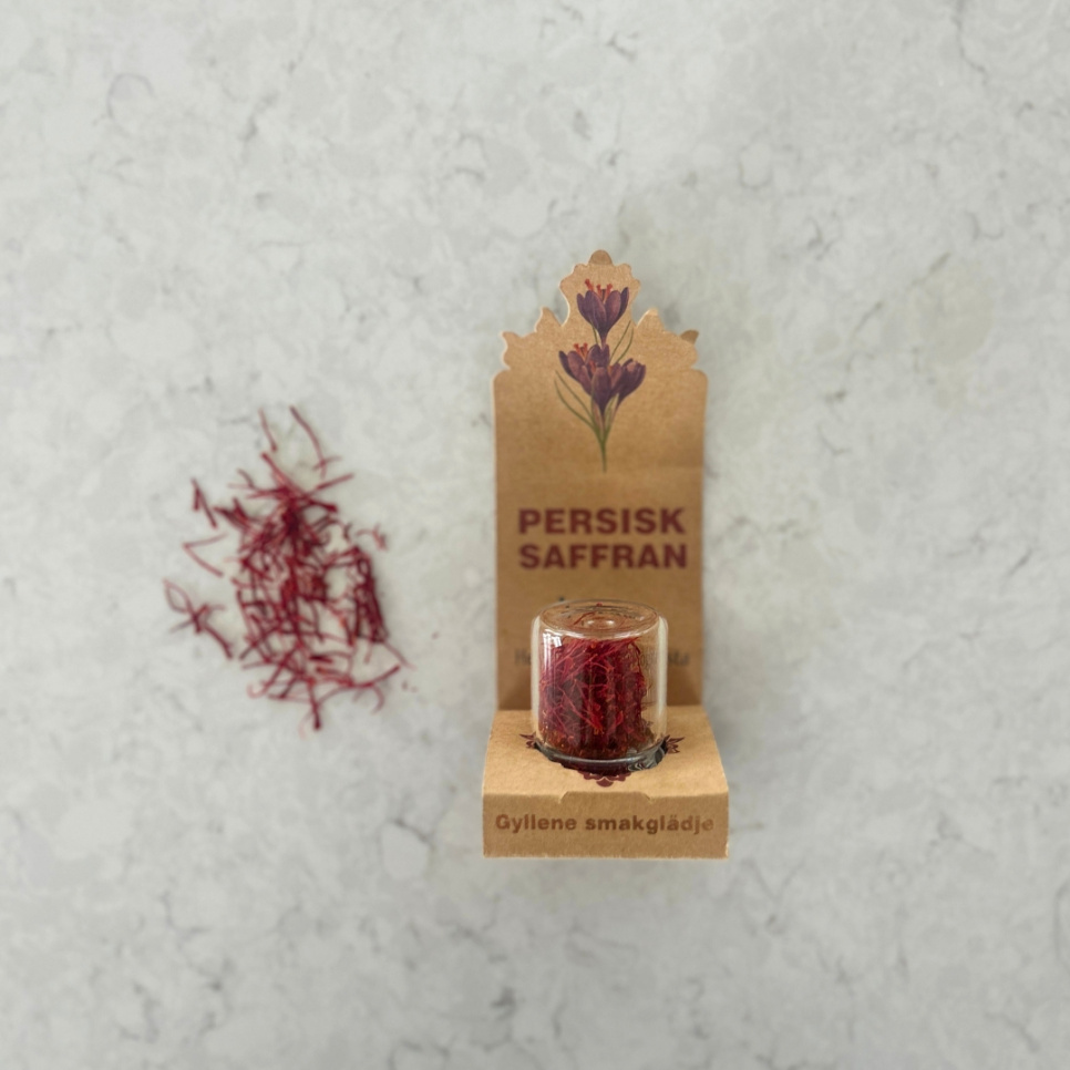 Persian Saffron Stigmas, 1 g