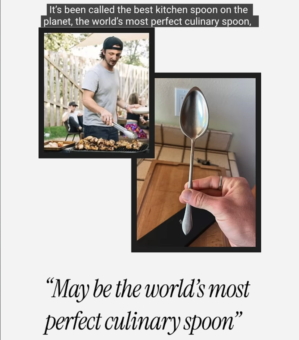 The Perfect Spoon, Silver Spoon 01 - Gestura