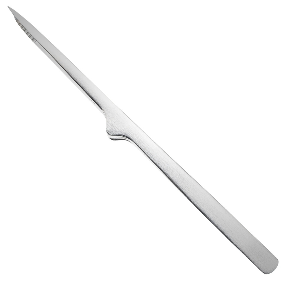 Tweezers, Stando Silver, 20cm - Gestura in the group Cooking / Kitchen utensils / Tongs & tweezers at KitchenLab (2219-33159)