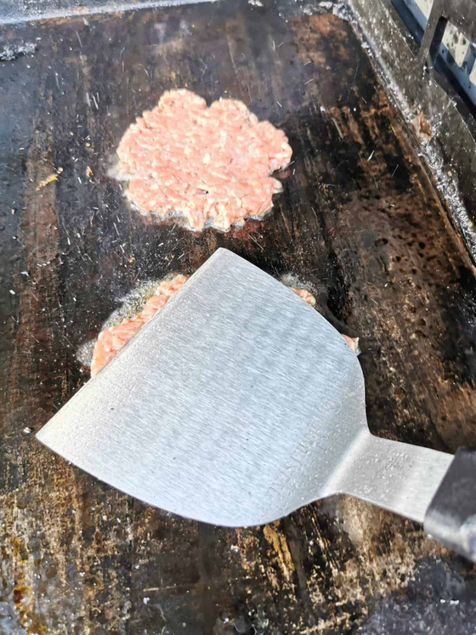 Griddle Spatula – Gourmetstål