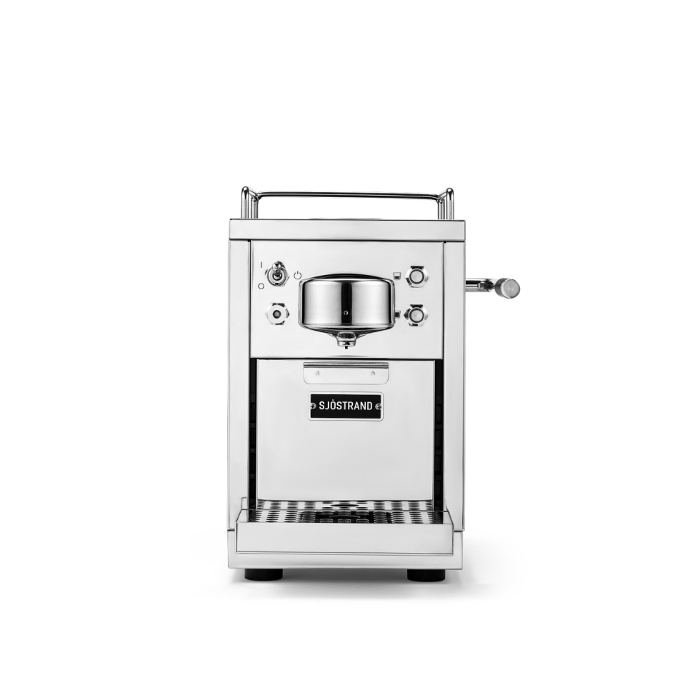 Capsule Machine, The Original Espresso Capsule Machine, Stainless Steel - Sjöstrand