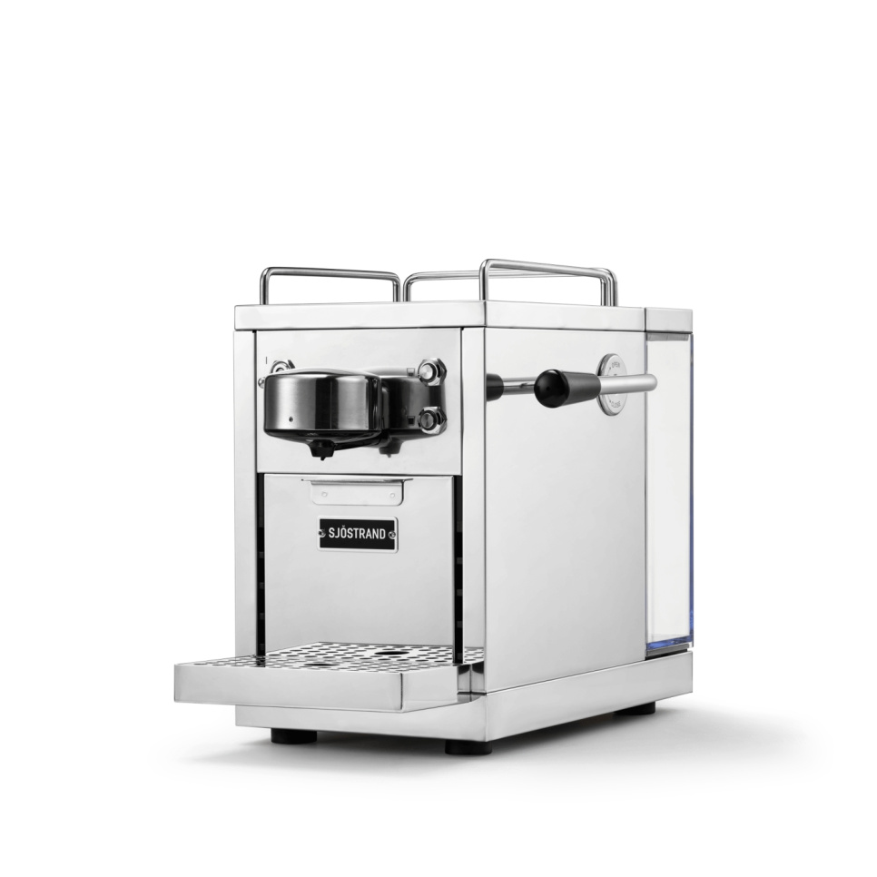 Capsule Machine, The Original Espresso Capsule Machine, Stainless Steel - Sjöstrand