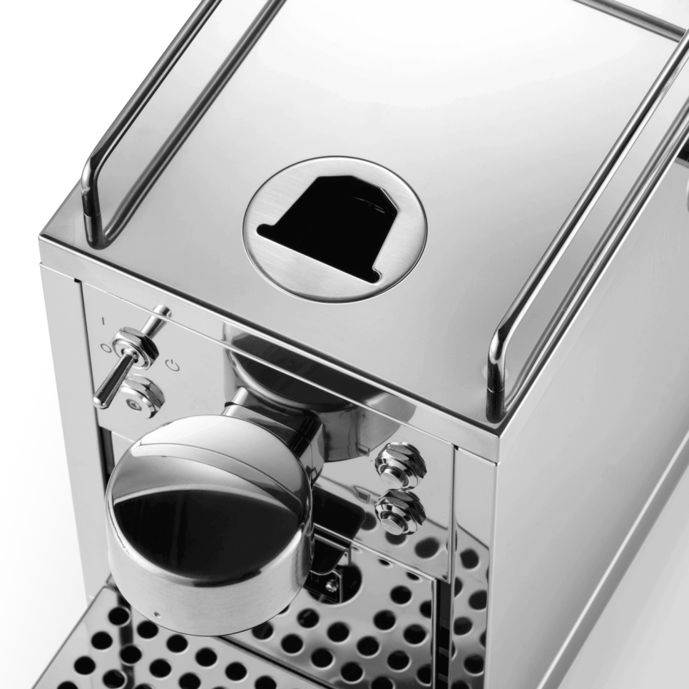 Capsule Machine, The Original Espresso Capsule Machine, Stainless Steel - Sjöstrand