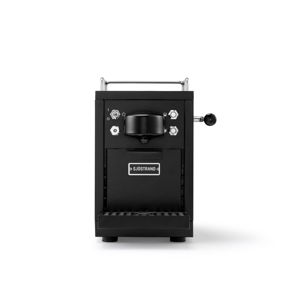 Capsule machine, The Original Espresso Capsule Machine, Black - Sjöstrand