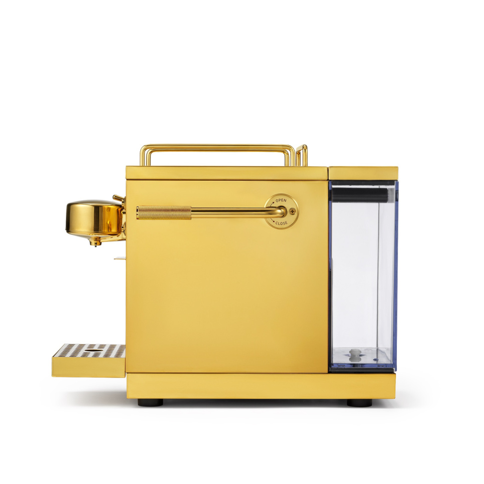 Capsule Machine, The Original Espresso Capsule Machine, Brass - Sjöstrand