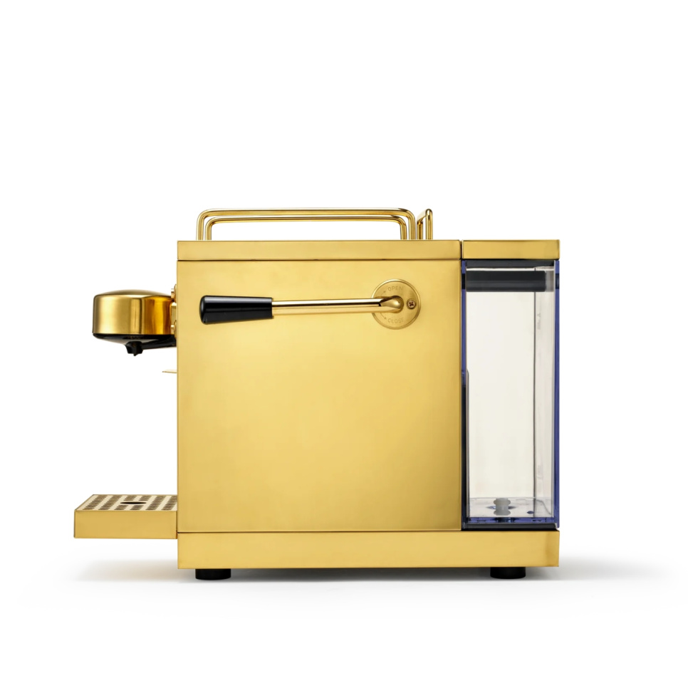 Capsule Machine, The Original Espresso Capsule Machine, Brass - Sjöstrand
