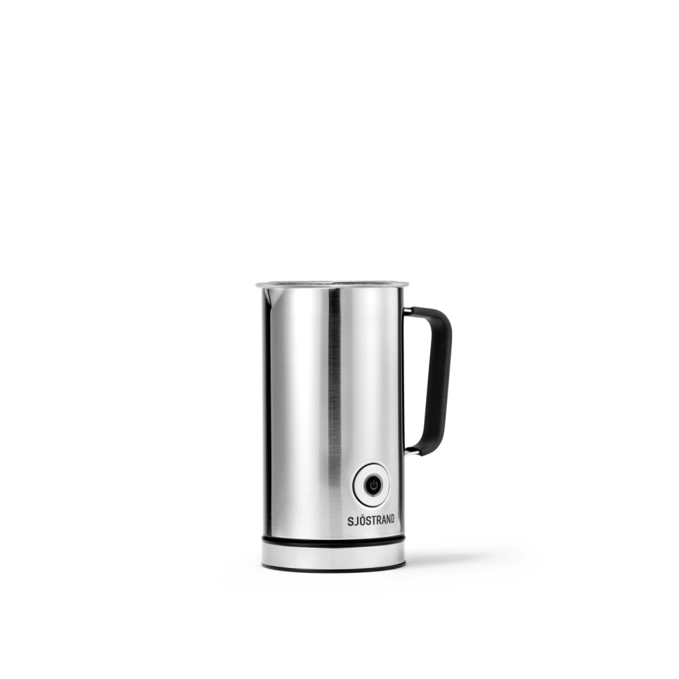 Milk frother, Stainless Steel - Sjöstrand