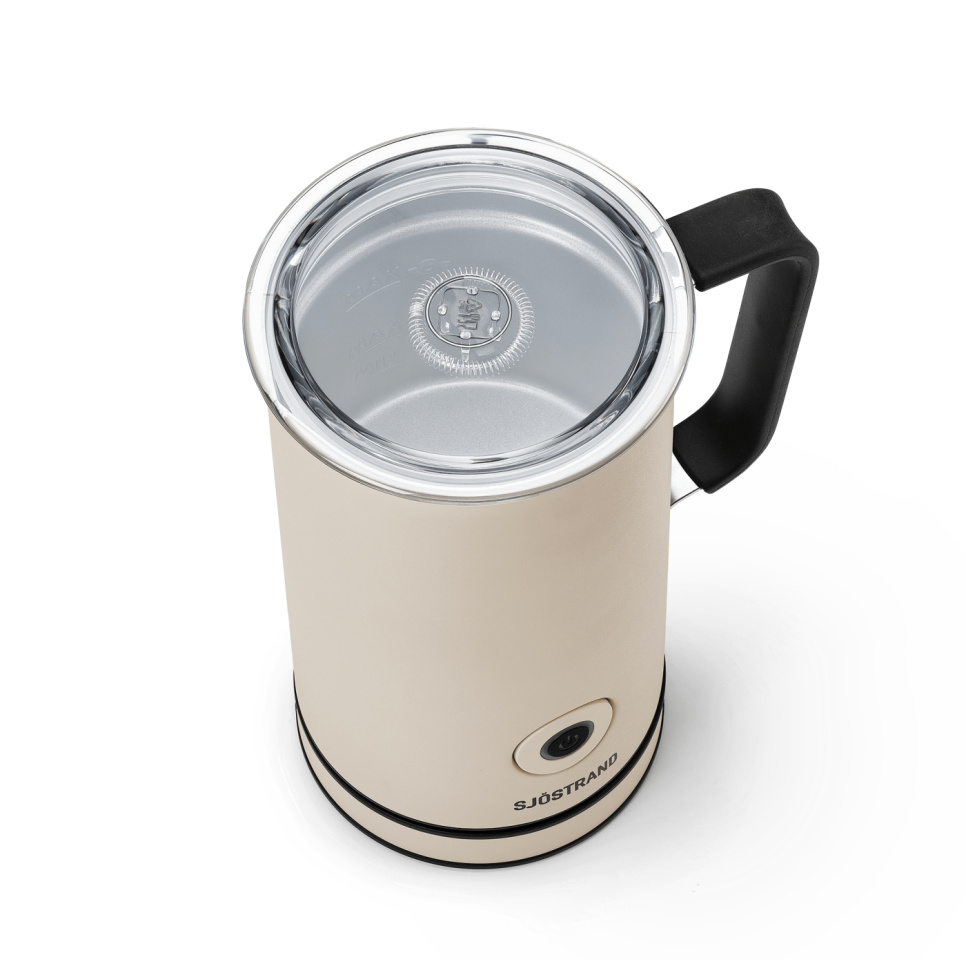 Milk frother, Beige - Sjöstrand