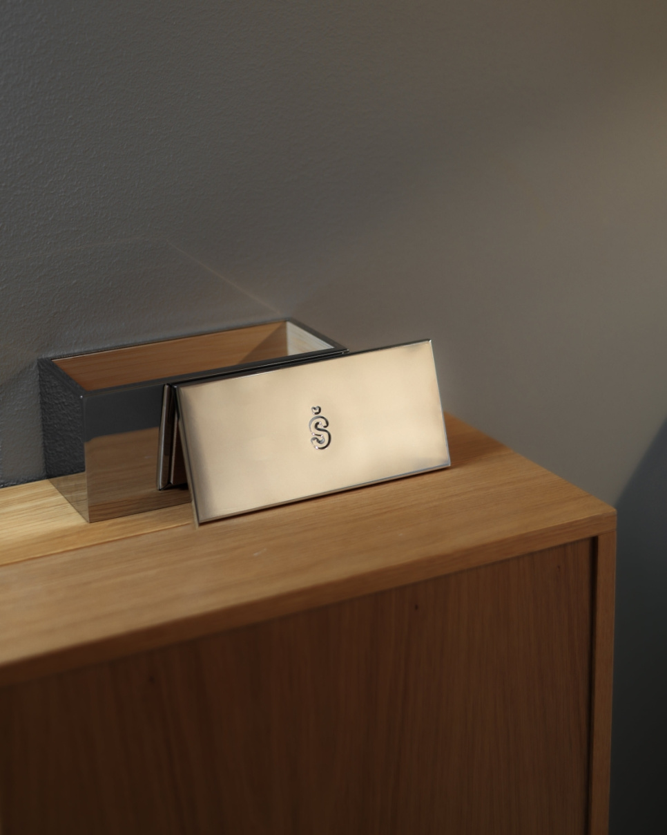 Storage box for coffee capsules - Sjöstrand
