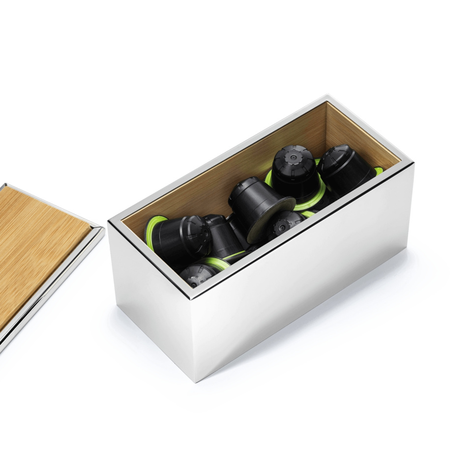 Storage box for coffee capsules - Sjöstrand