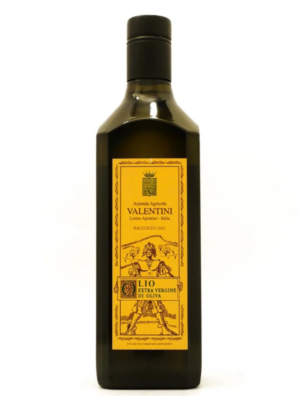 Olive oil (EVO), Raccolto 2024, 75 cl - Valentini in the group Cooking / Colonial at KitchenLab (2245-31885)