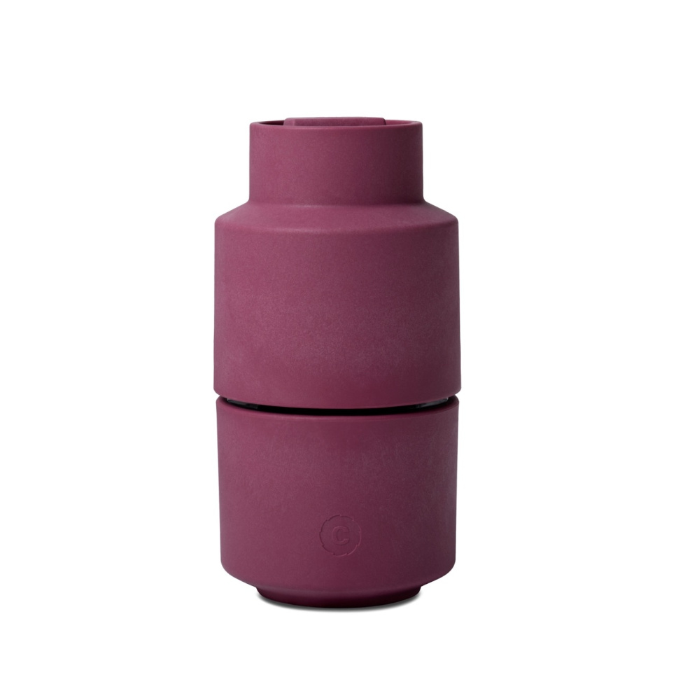 Grinder Billund, 12 cm - Crushgrind - Beetroot in the group Cooking / Kitchen utensils / Salt & pepper mills at KitchenLab (2247-32307)