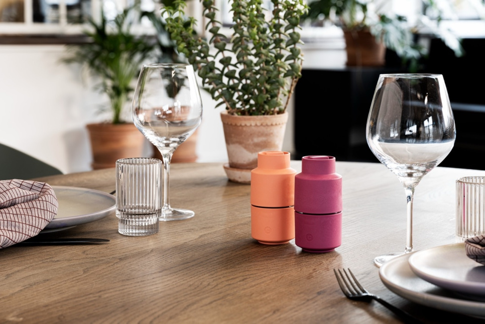 Grinder Billund, 12 cm - Crushgrind - Beetroot
