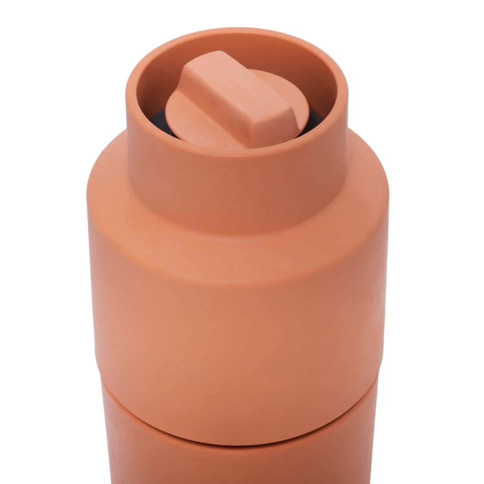 Pfeffermühle Billund, 12 cm - Crushgrind - Paprika