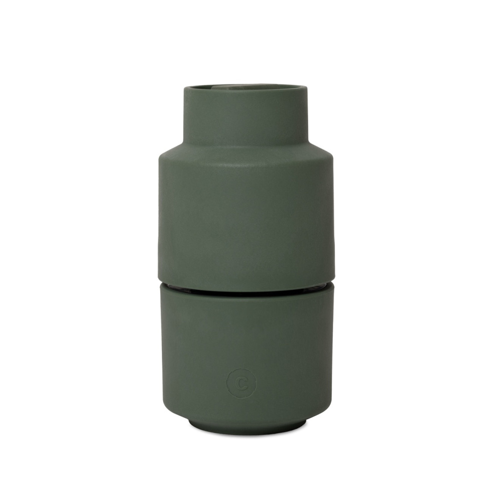 Pfeffermühle Billund, 12 cm - Crushgrind - Parsley in der Gruppe Kochen / Küchenutensilien / Salz- und Pfeffermühlen bei The Kitchen Lab (2247-32311)