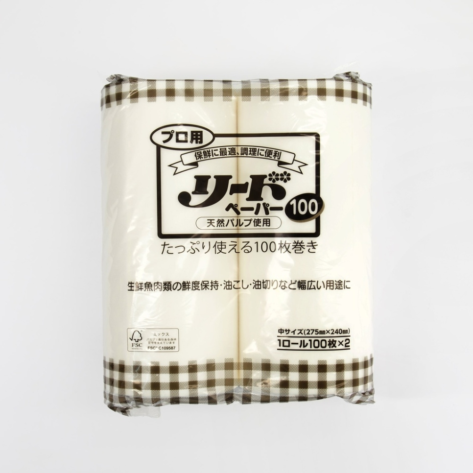 Absorption sheets, 200 pcs 27,5 x 24 cm - Leed in the group Cooking / Kitchen utensils / Asian cooking at KitchenLab (2252-33034)