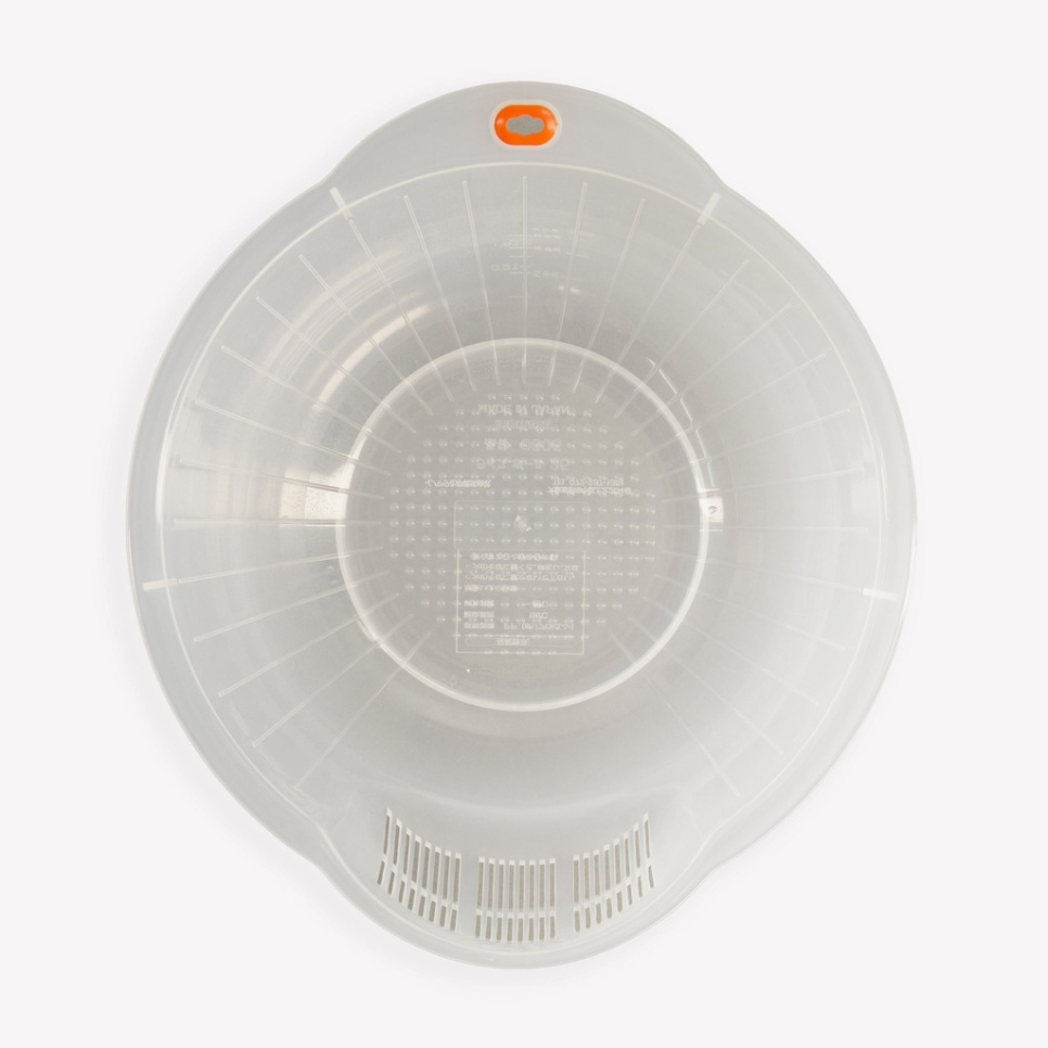 Japanese plastic rice bowl