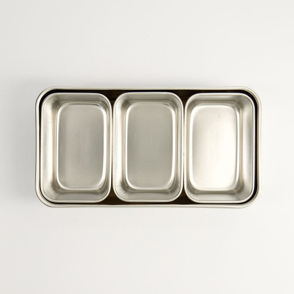 Japanese stainless steel mini boxes